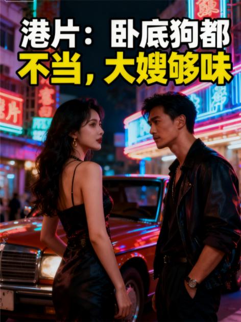 港片：卧底狗都不当，大嫂够味封面