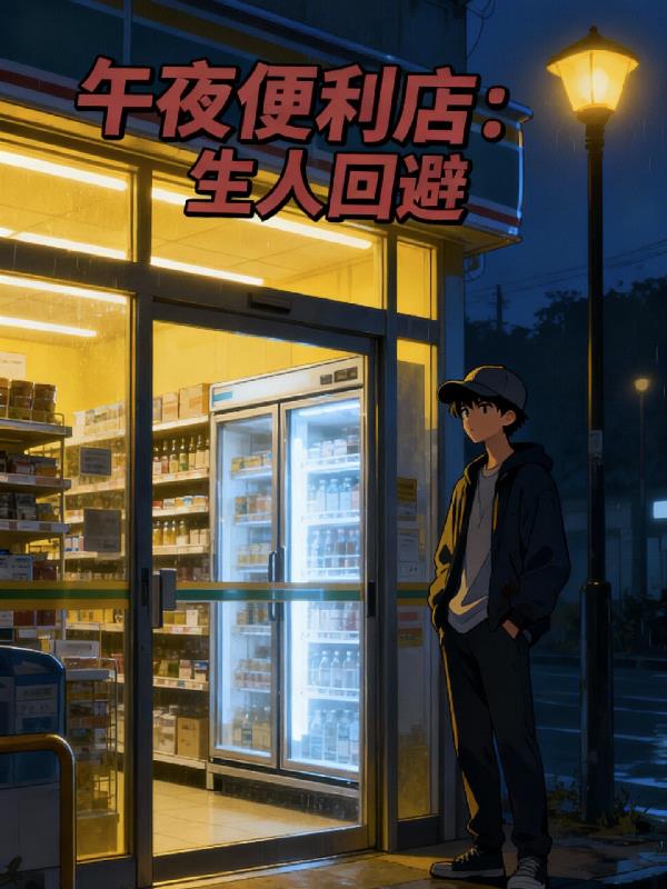 午夜便利店：生人回避封面