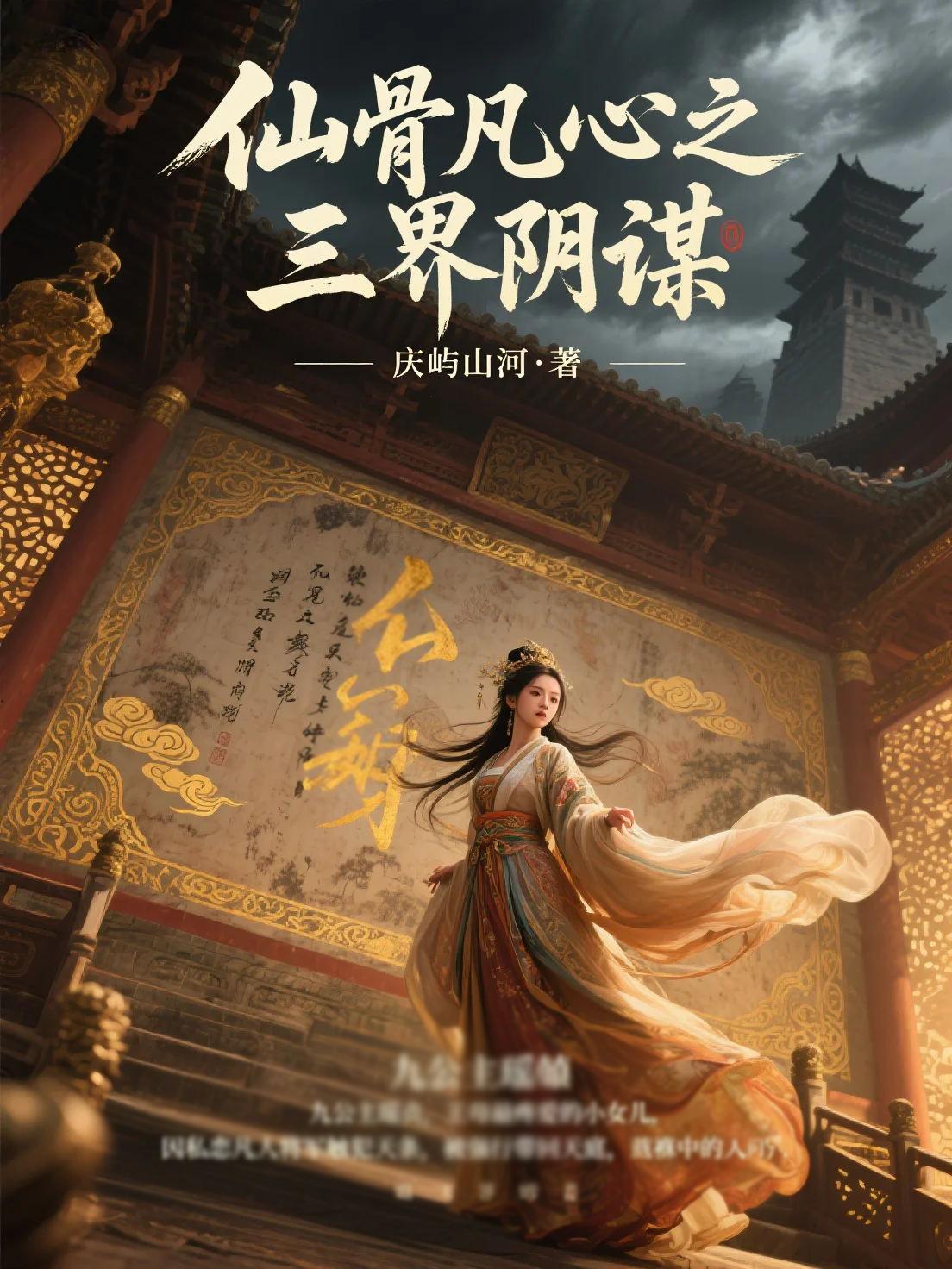 仙骨凡心之三界阴谋封面