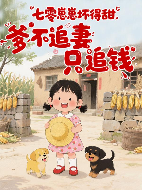 七零崽崽坏得甜，爹不追妻只追钱封面