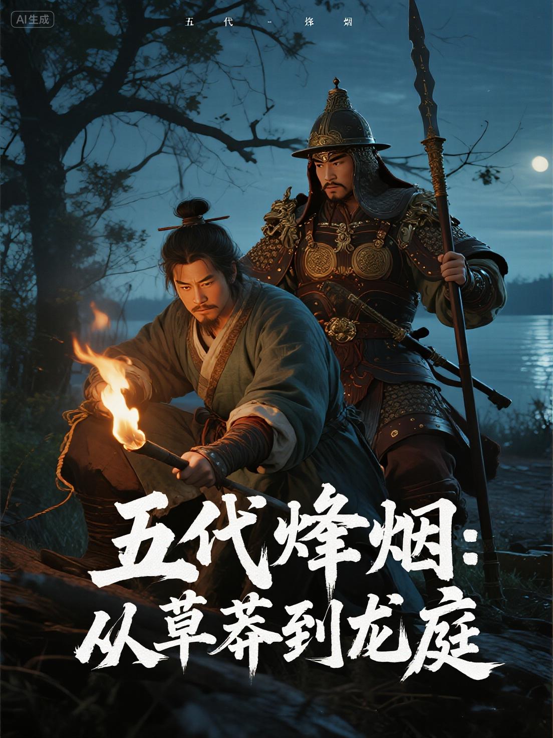 五代烽烟：从草莽到龙庭封面