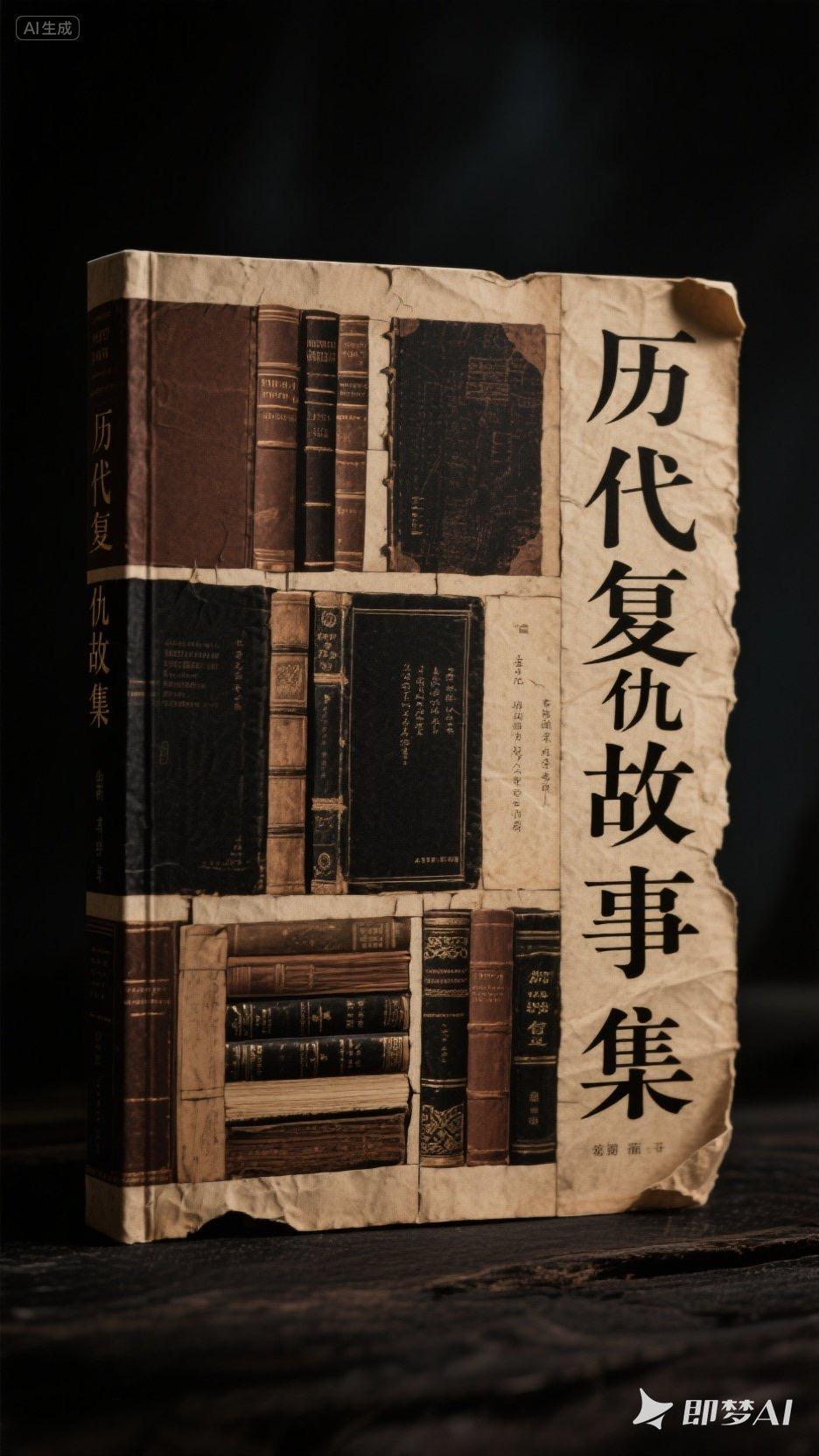 历代复仇故事集封面