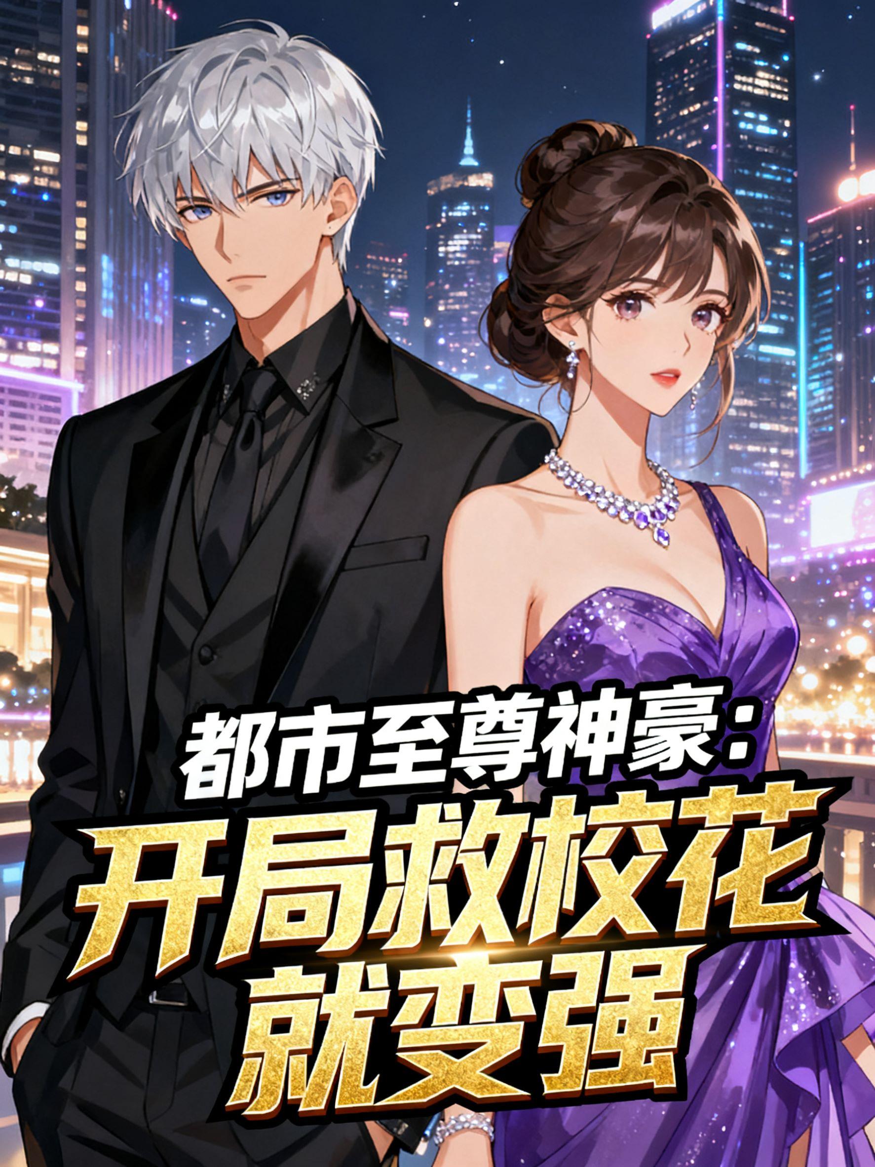 都市至尊神豪：开局救校花就变强封面