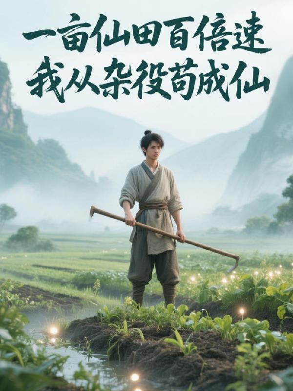 一亩仙田百倍速，我从杂役苟成仙封面