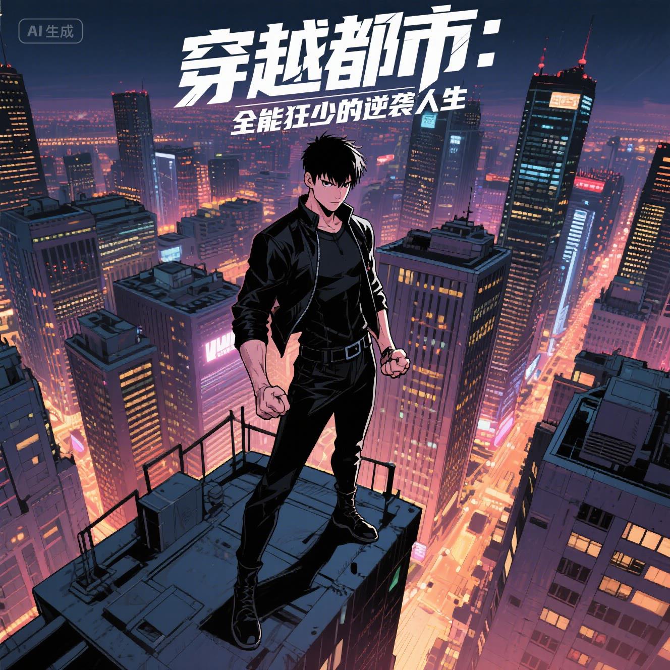 穿越都市：全能狂少的逆袭人生封面