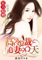 亿万隐婚：高冷总裁追妻99天封面