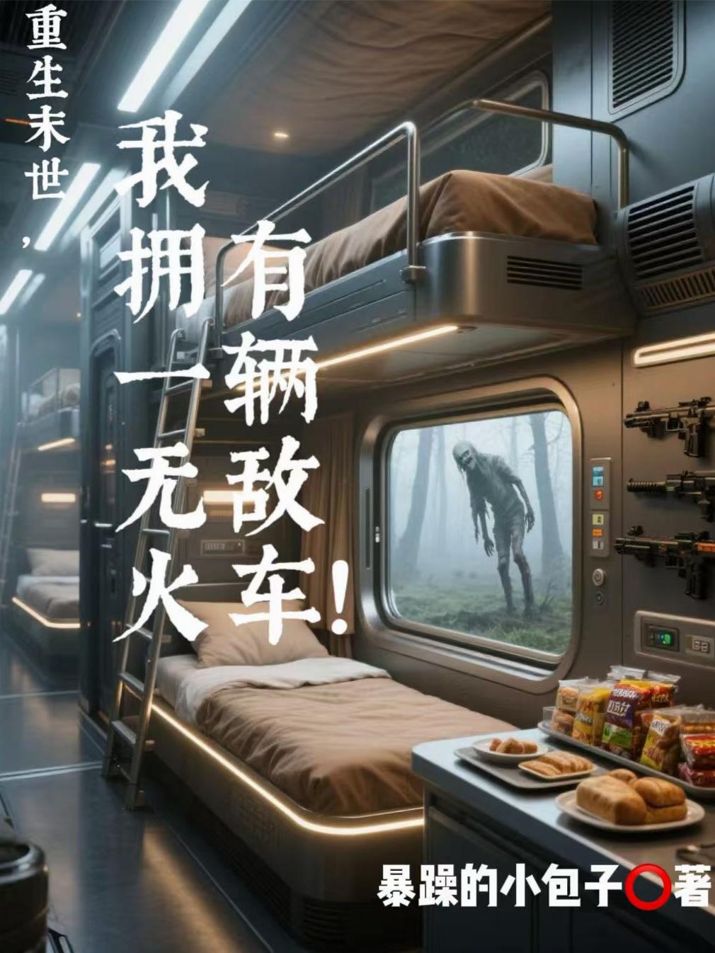 重生末世，我拥有一辆无敌火车！封面