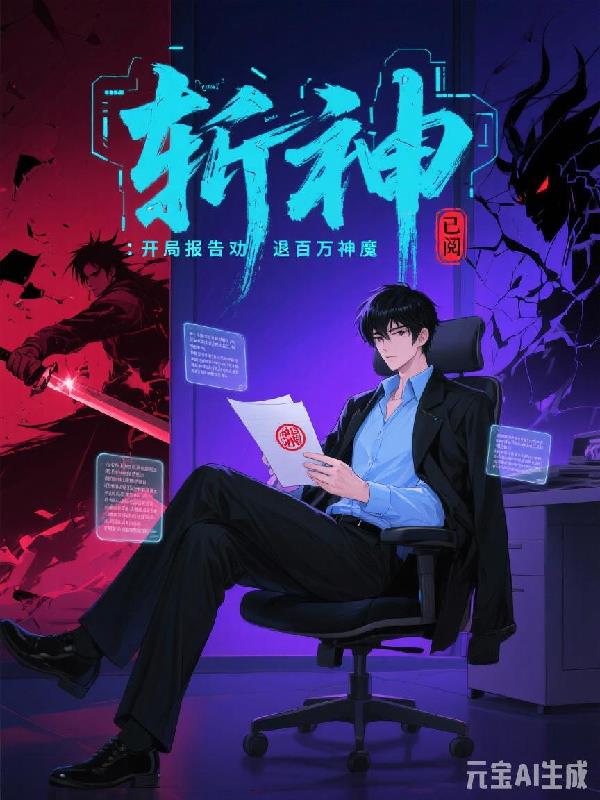 斩神：开局报告劝退百万神魔封面