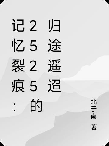 记忆裂痕:2525的归途遥迢封面