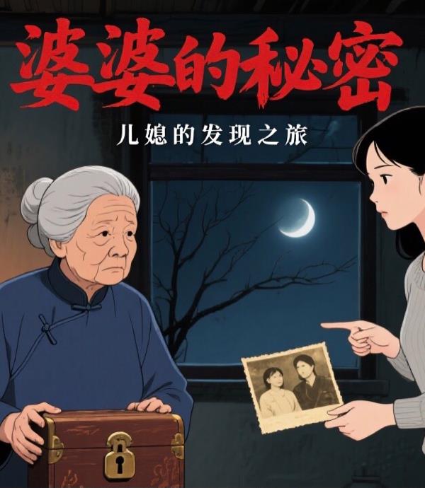 儿媳揭开婆婆的秘密封面