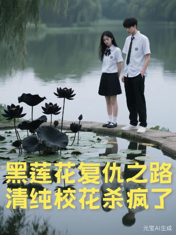 黑莲花复仇之路：清纯校花杀疯了封面