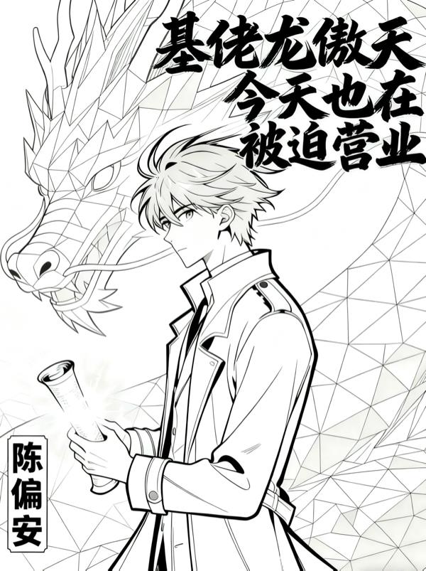 基佬龙傲天今天也在被迫营业封面