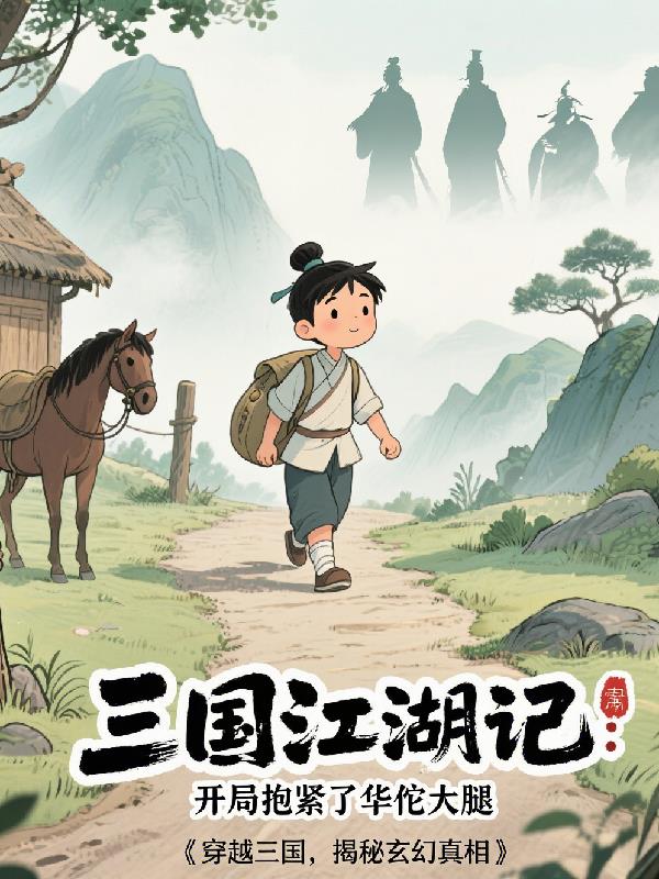 三国江湖记:开局抱紧了华佗大腿封面