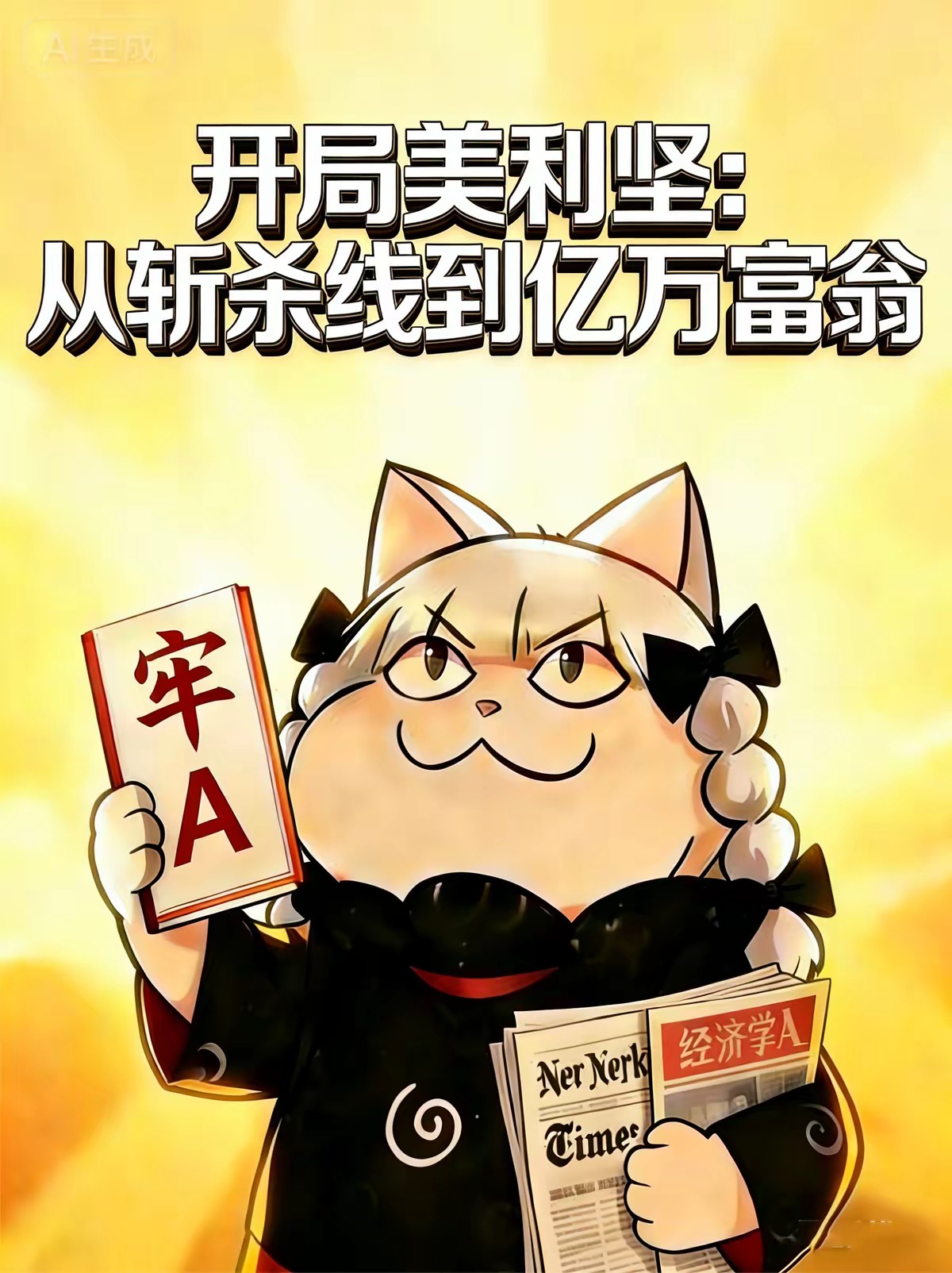 开局美利坚：从斩杀线到亿万富翁封面