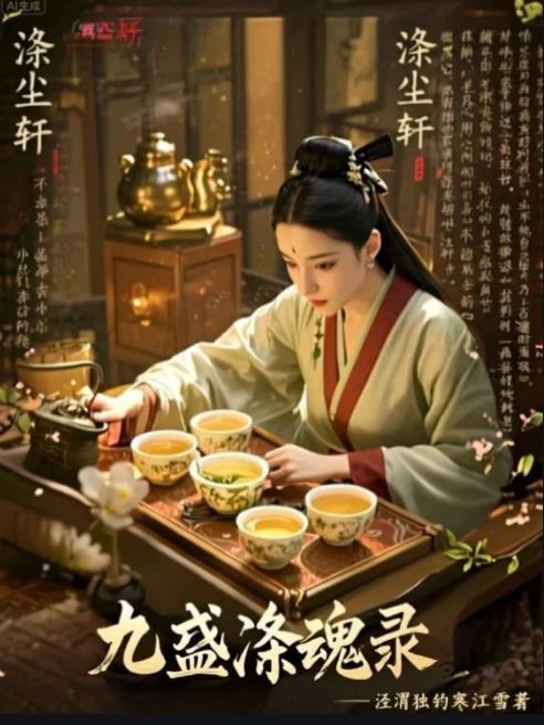 九盏涤魂录封面