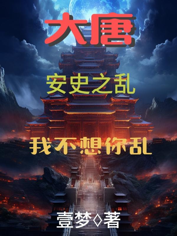大唐安史之乱我不想你乱封面