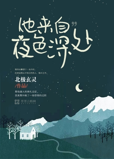 他来自夜色深处封面