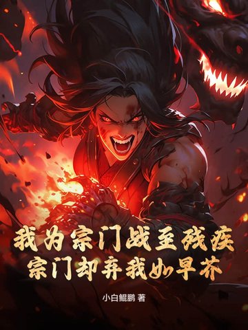我为宗门战至残疾，宗门却弃我如早芥封面