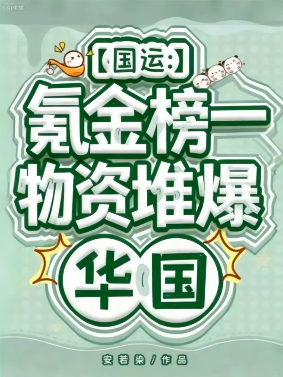 国运：氪金榜一美又飒，带飞华国封面