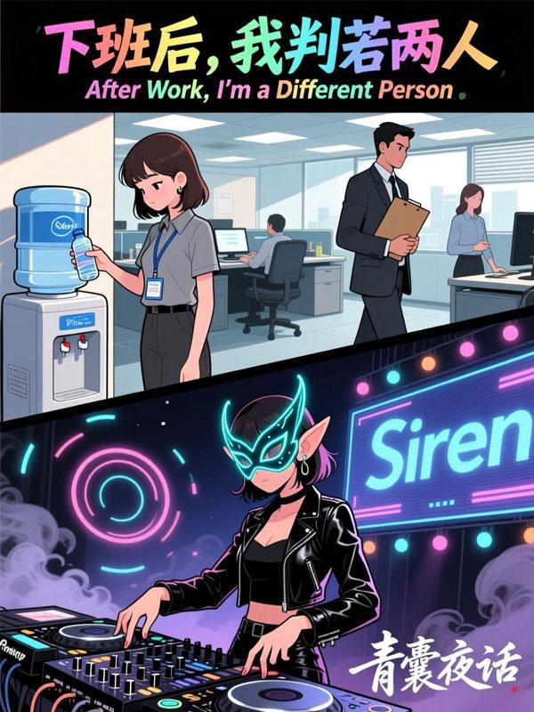 下班后，我判若两人封面