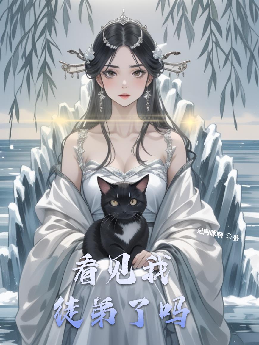 看见我徒弟了吗封面