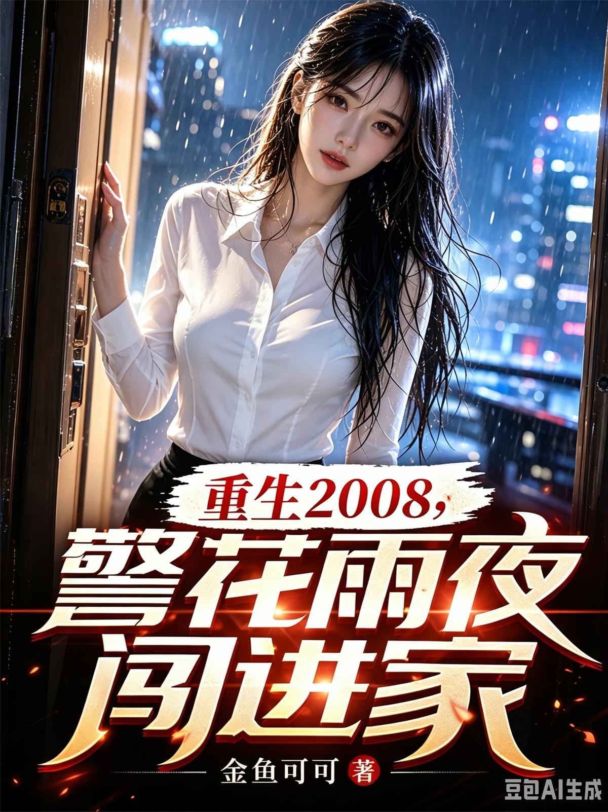 重生2008，警花雨夜闯进家封面