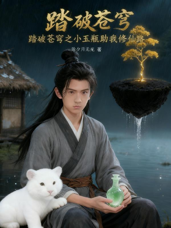 踏破苍穹之小玉瓶助我修仙路封面