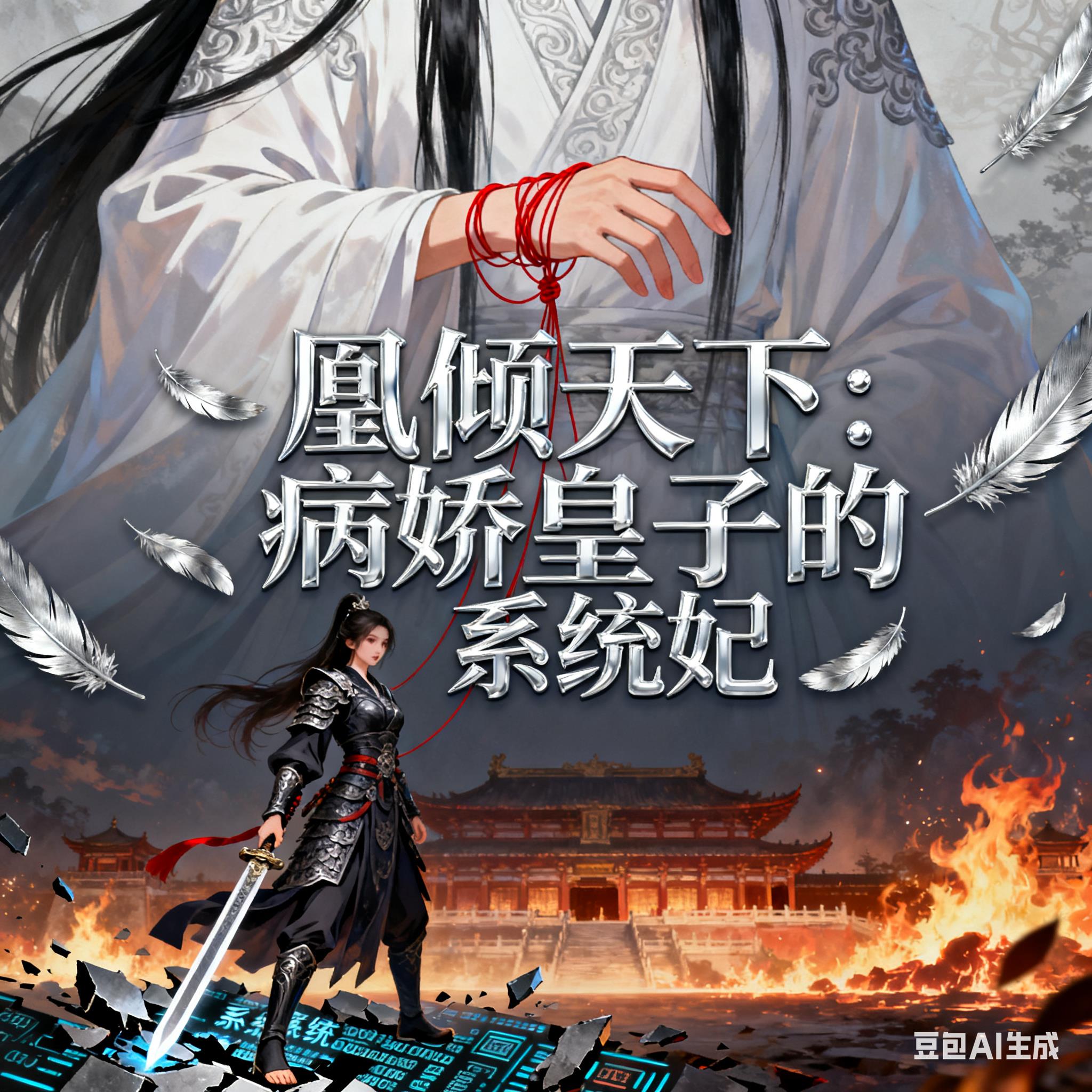 凰倾天下：病娇皇子的系统妃封面