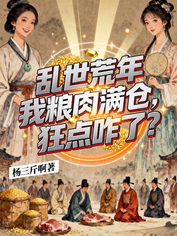 乱世荒年我粮肉满仓，狂点咋了？封面