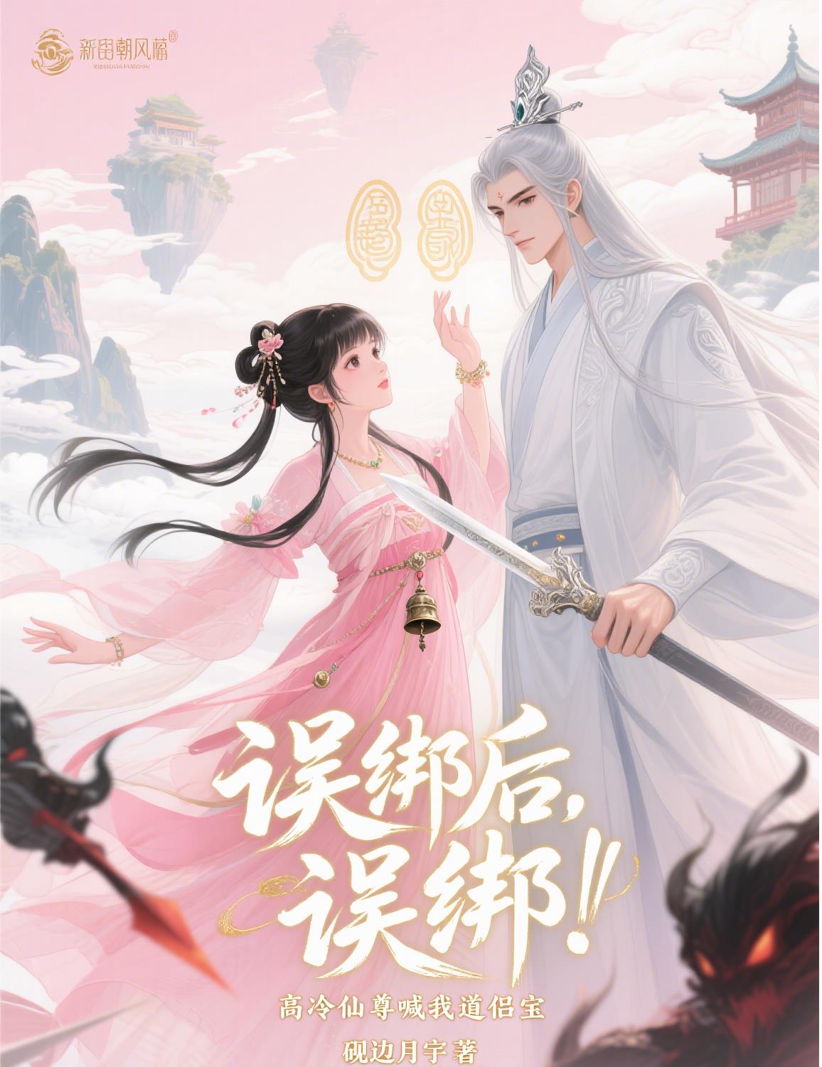 误绑后，高冷仙尊喊我道侣宝封面