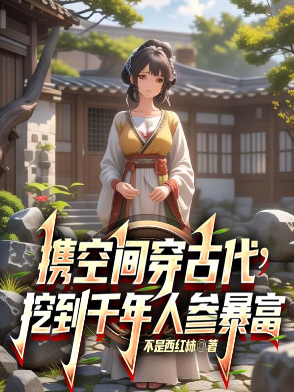 携空间穿古代，挖到千年人参暴富封面