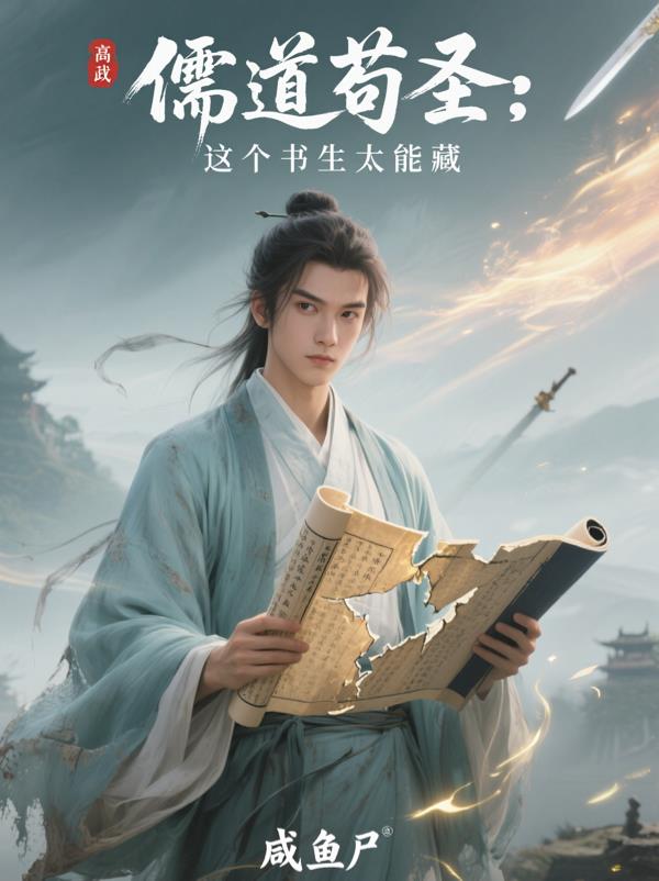 儒道苟圣：这个书生太能藏封面