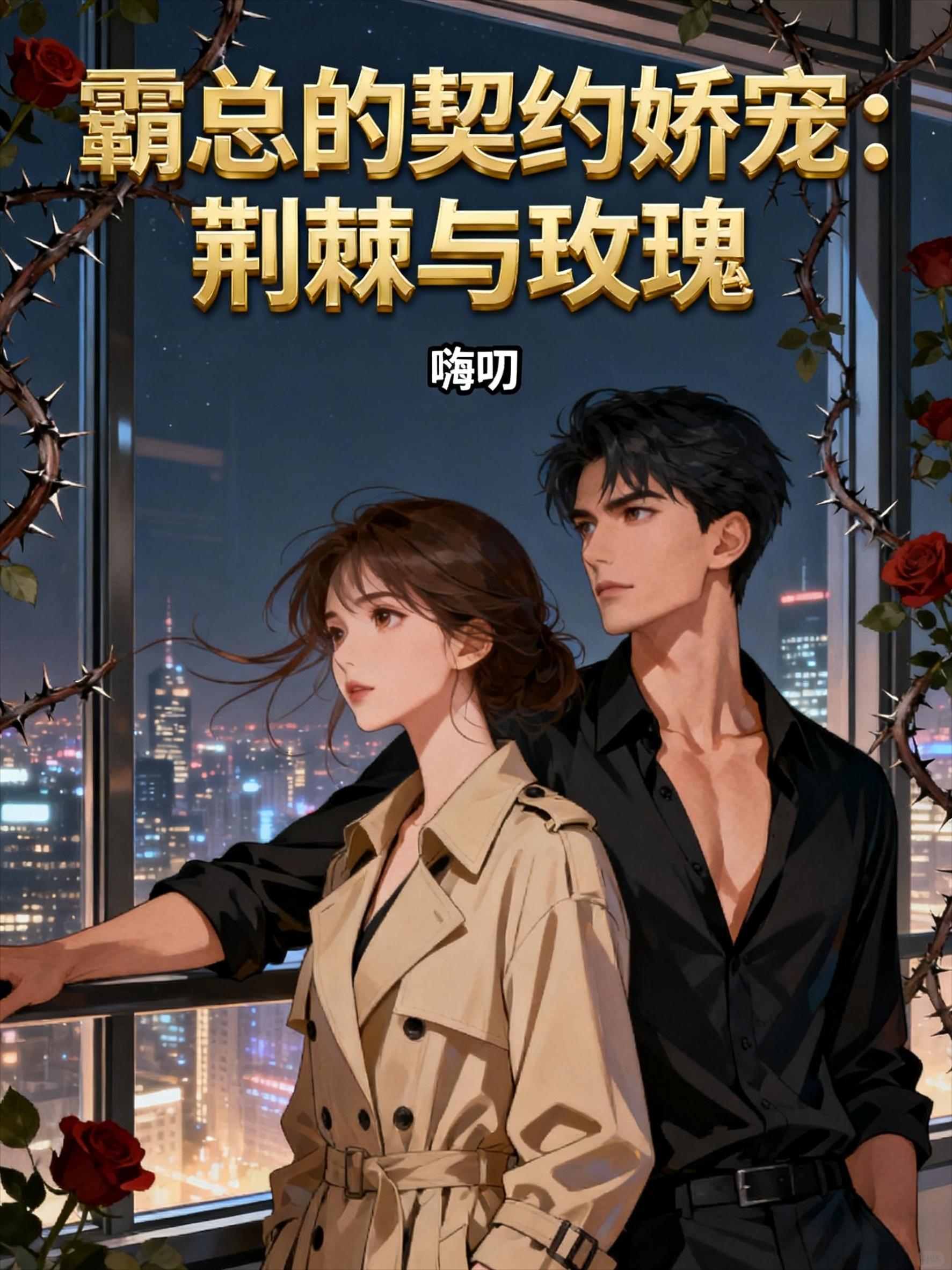 霸总的契约娇宠：荆棘与玫瑰封面