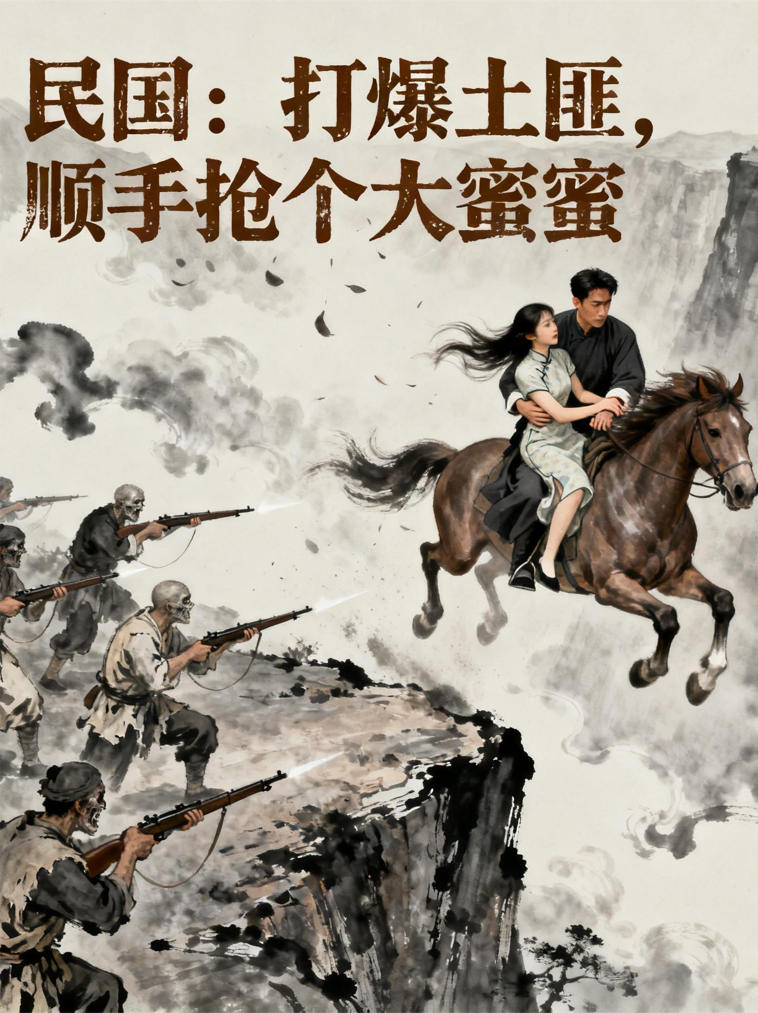 民国：打爆土匪，顺手抢个大蜜蜜封面