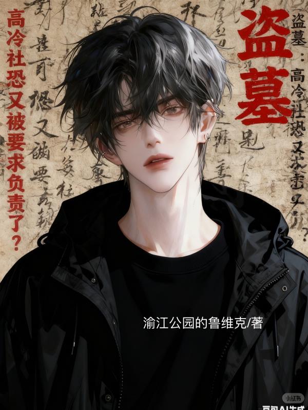 盗墓：高冷社恐又被要求负责了？封面