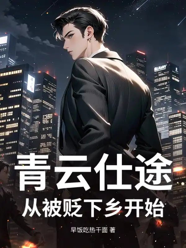 青云仕途：从被贬下乡开始封面