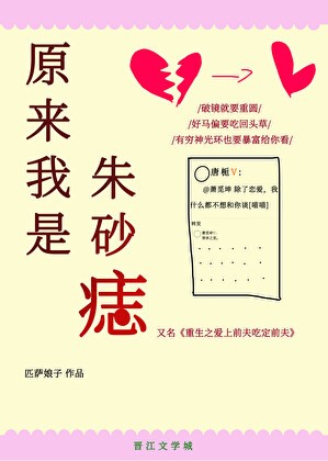 原来我是朱砂痣封面