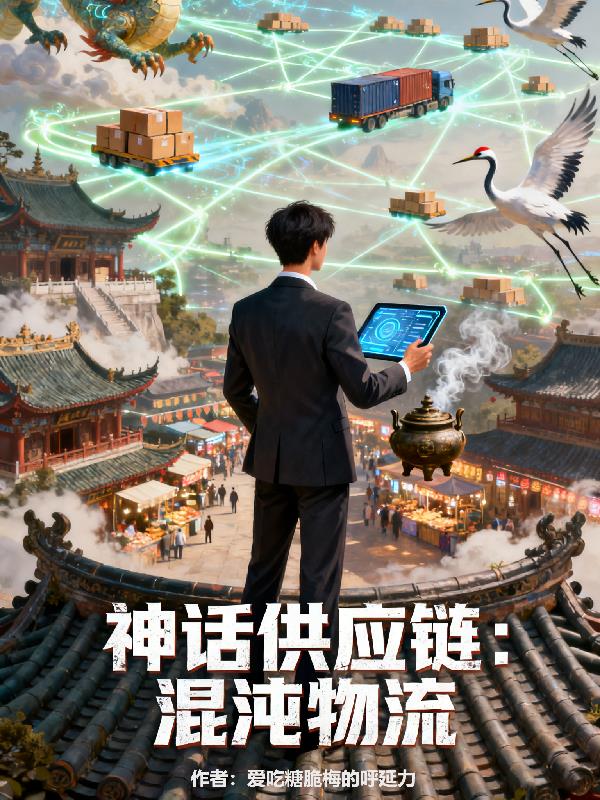 神话供应链,混沌物流封面