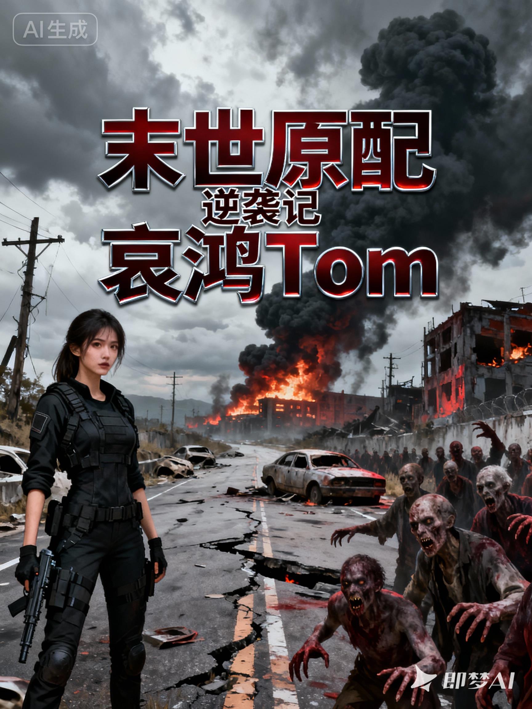 末世原配逆袭记封面