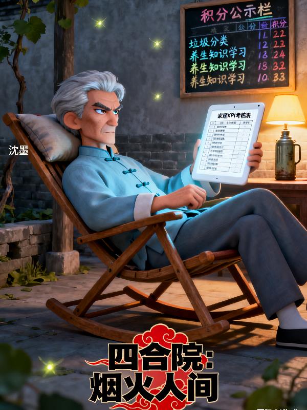 四合院烟火人间封面