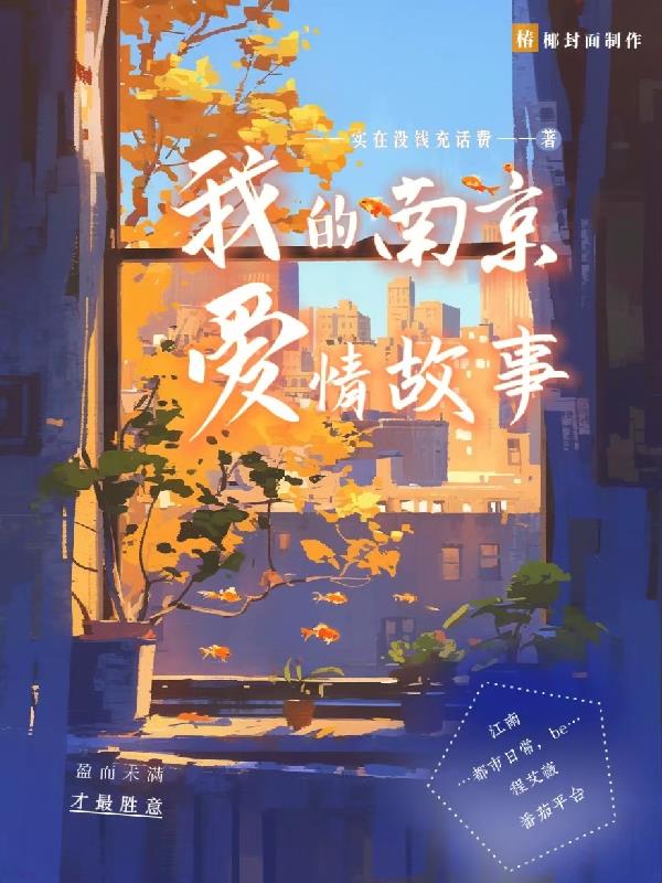 我的南京爱情故事封面