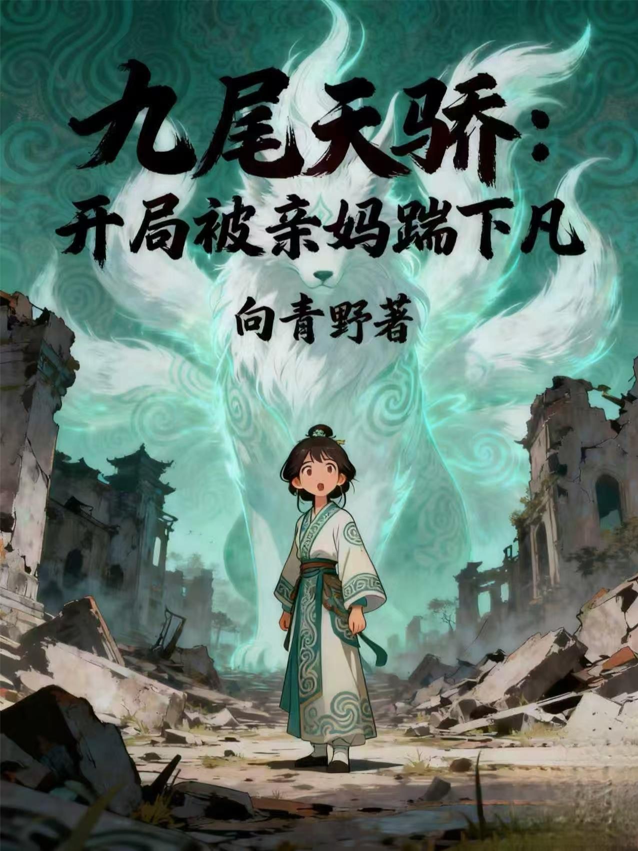 九尾天骄:开局被亲妈踹下凡封面