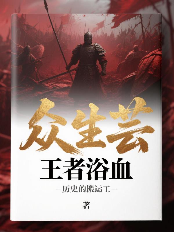 众生芸：王者浴血封面