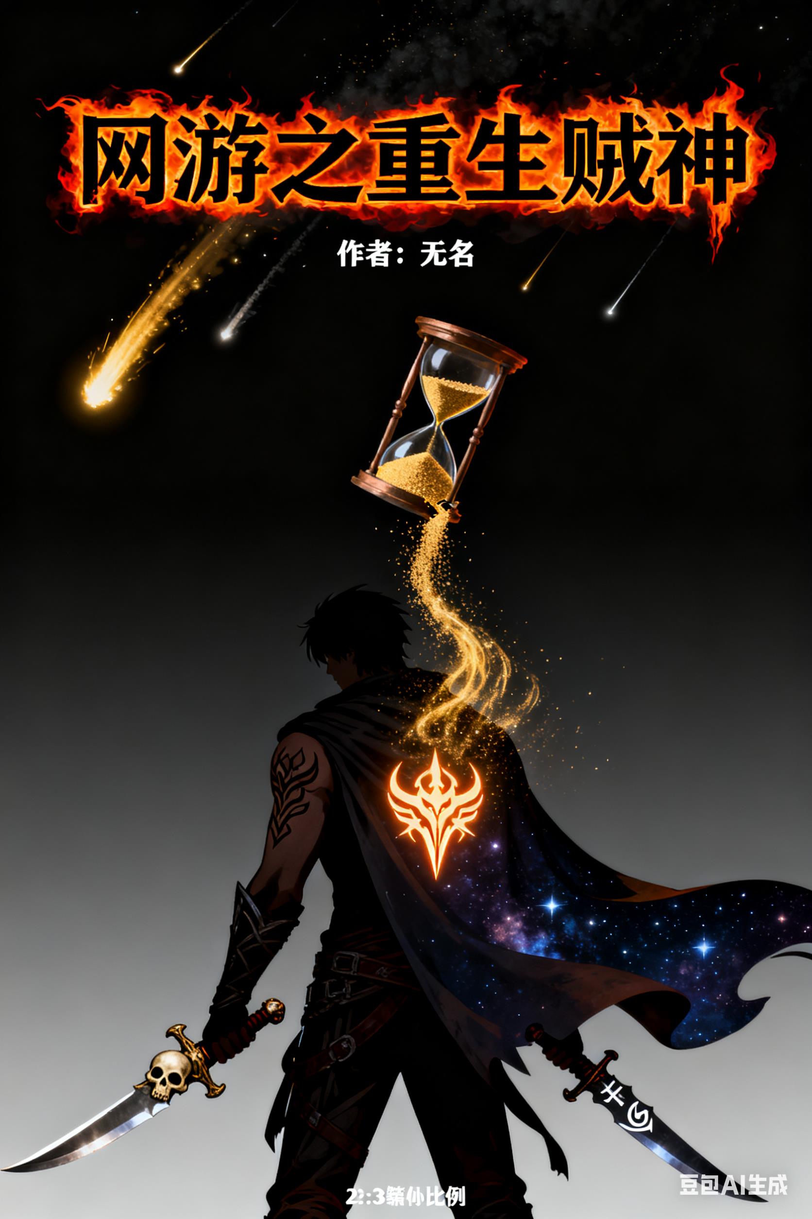 网游之重生贼神封面