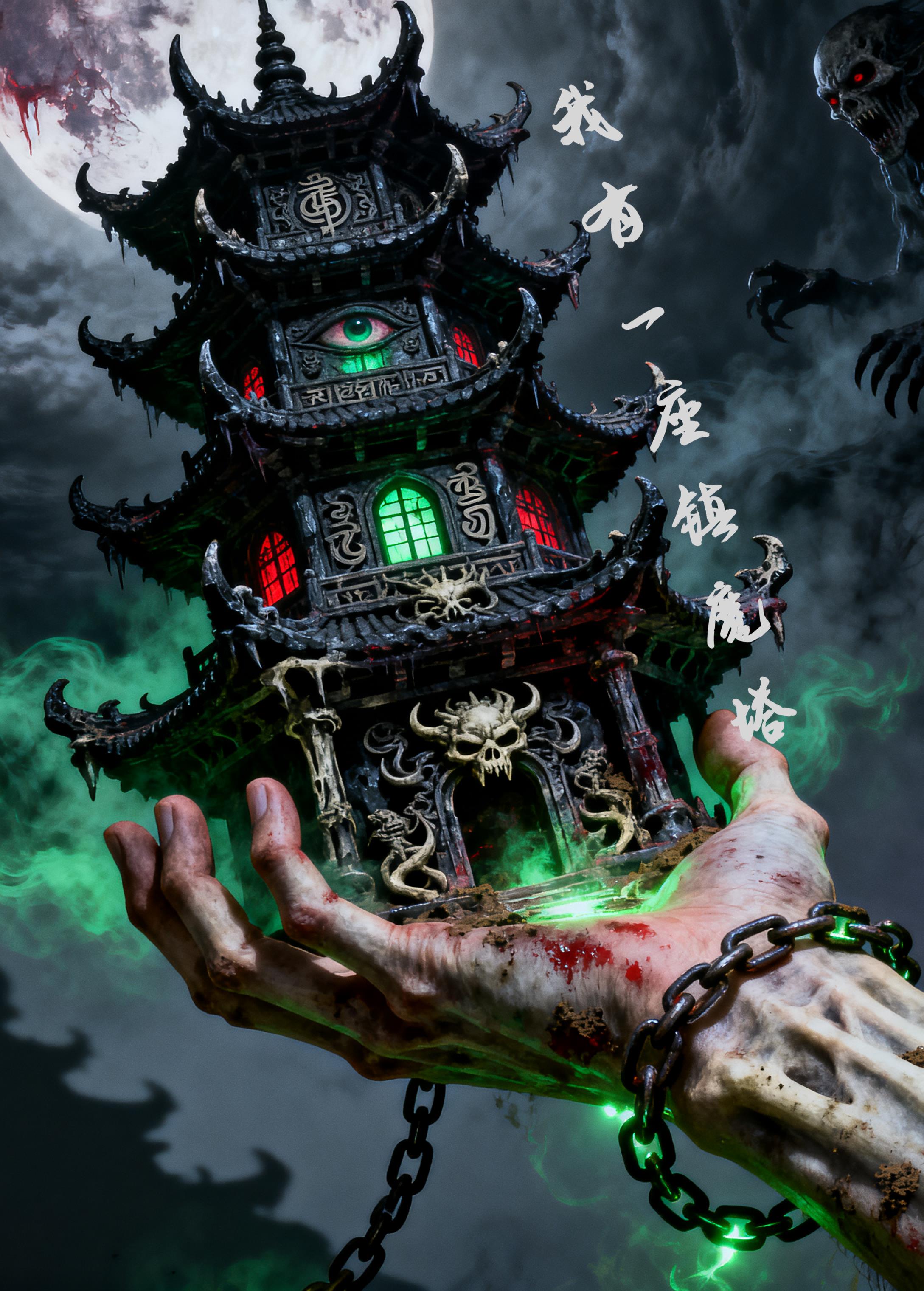 山海大荒：我有一座镇魔殿封面