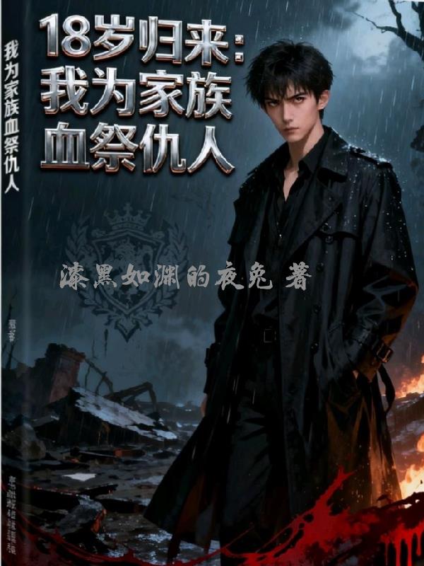 十八岁归来我为家族血祭仇人封面