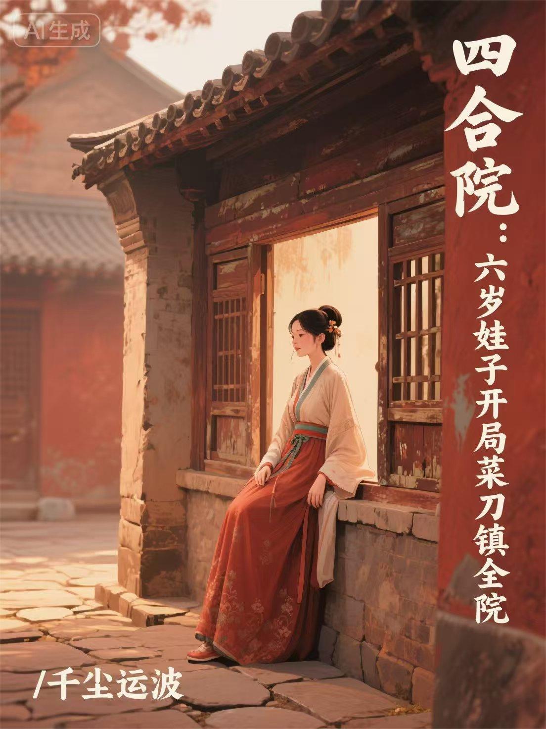 四合院:六岁娃子开局菜刀镇全院封面