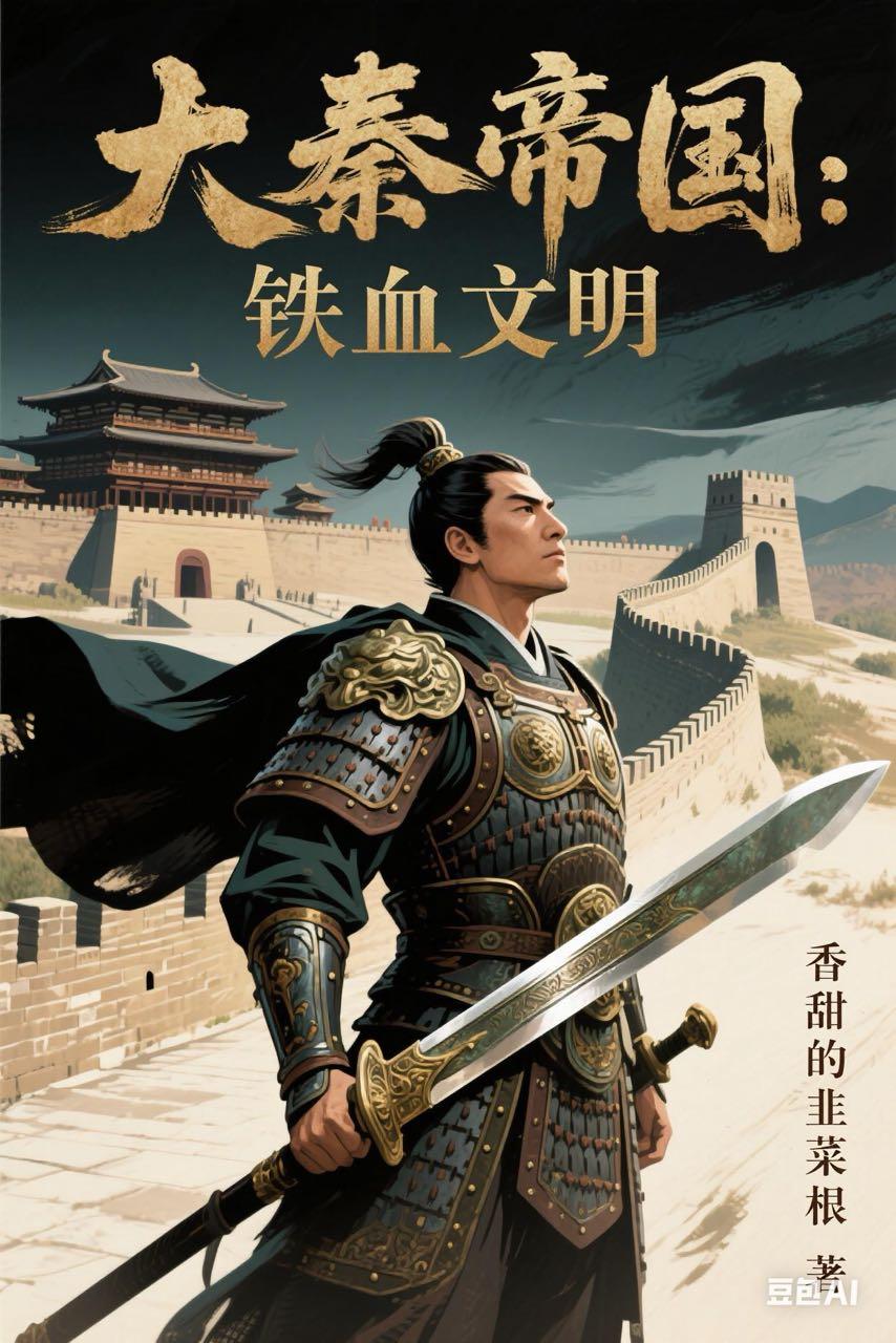 大秦帝国：铁血文明封面