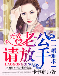 一婚难求，无效老公请放手封面