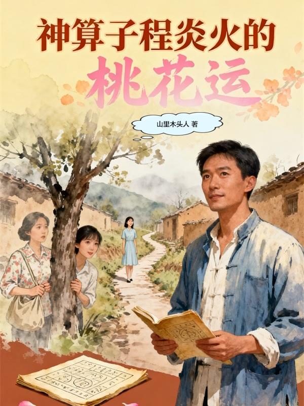神算子程炎火的桃花运封面
